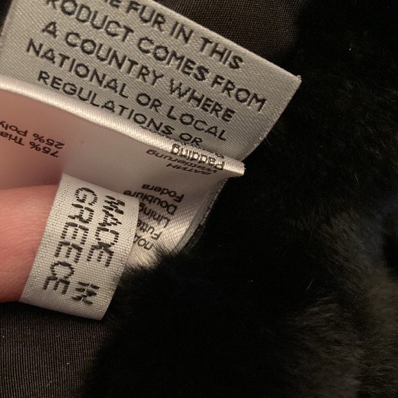 Mink Cap, Saga Furs - Picture 9 of 11